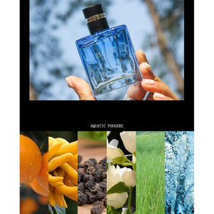 VIBRANT GLAMOUR 30ml Men Perfume Long Lasting Fragrance Glass Bottle Perfumes Deodorants Elegant Male Parfum