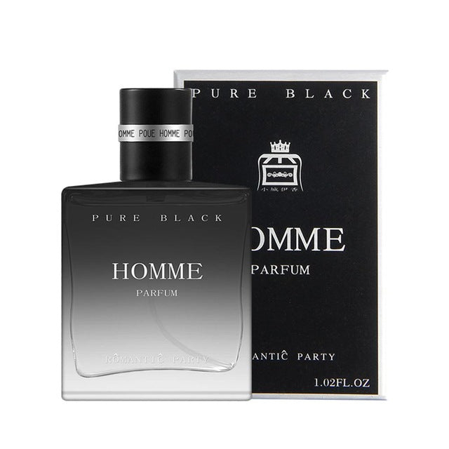 VIBRANT GLAMOUR 30ml Men Perfume Long Lasting Fragrance Glass Bottle Perfumes Deodorants Elegant Male Parfum
